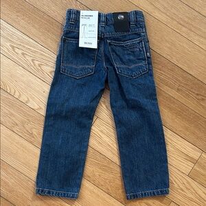 Hugo Boss Boys Jeans in Dark Blue Wash